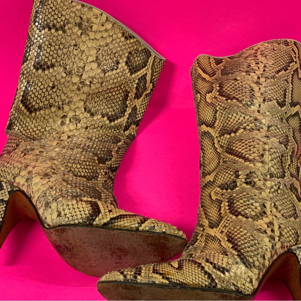 snake skin GORGEOUS BIONDINI - Picture 7 of 16